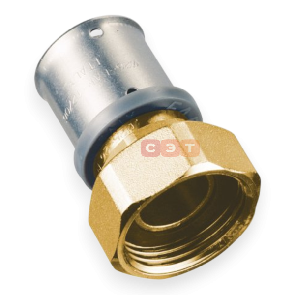 Муфта пресс с НГ (без покрытия) 20x2 - 3/4" 4919 2004